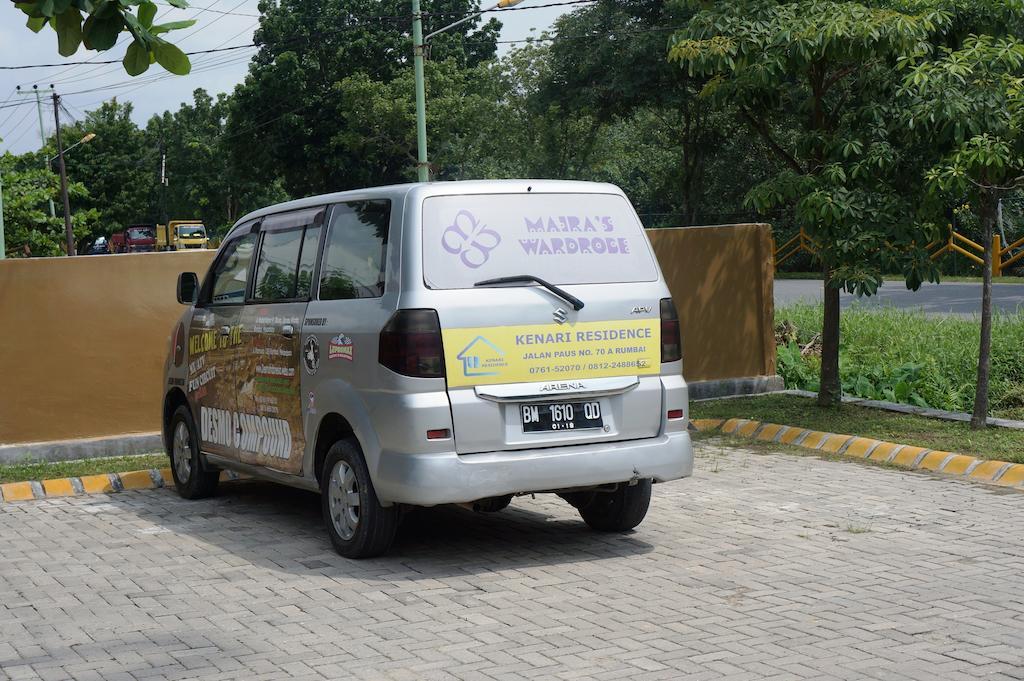 Kenari Residence Pekanbaru Exterior photo